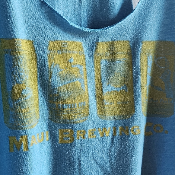 Maui Brewing Co. Racerback Tank in Women's L - Picture 4 of 11